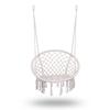 Hanging Garden Swing Chair Boho Beige