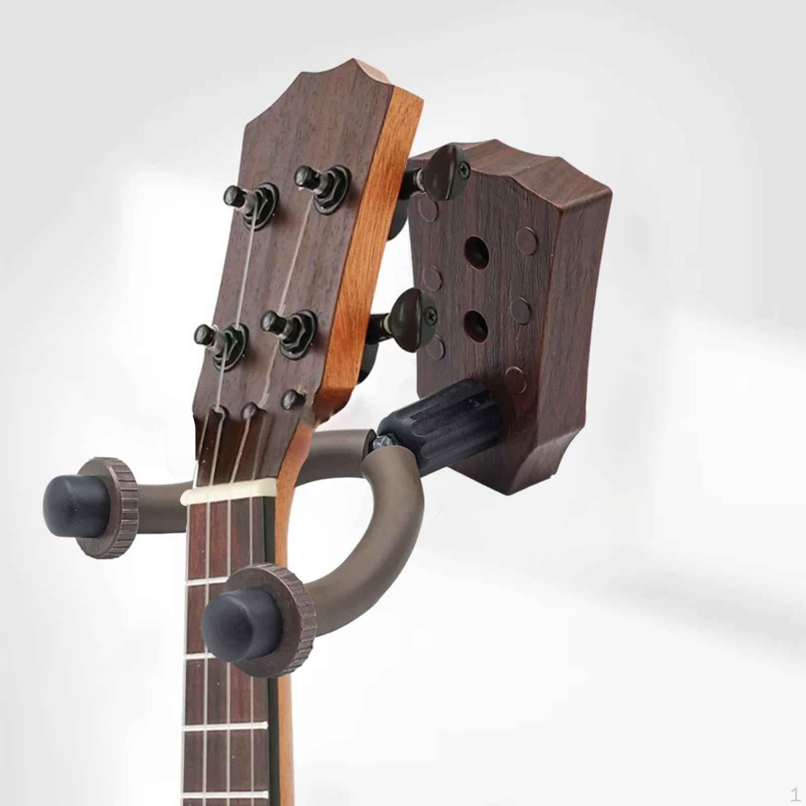 

Держатель для гитары, настенный крючок для акустических и электрогитар Ballad type