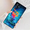 Cricket Heart Cricket Player Phone Case For Samsung Galaxy S25 S23 S30 S8 S21 S20 FE S24 S22 Note 10 20 Plus Lite Ultra