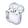 Explosive lock transparent for airpods4 protective case pro2 soft cover 3 second/third generation bluetooth headset anti-drop