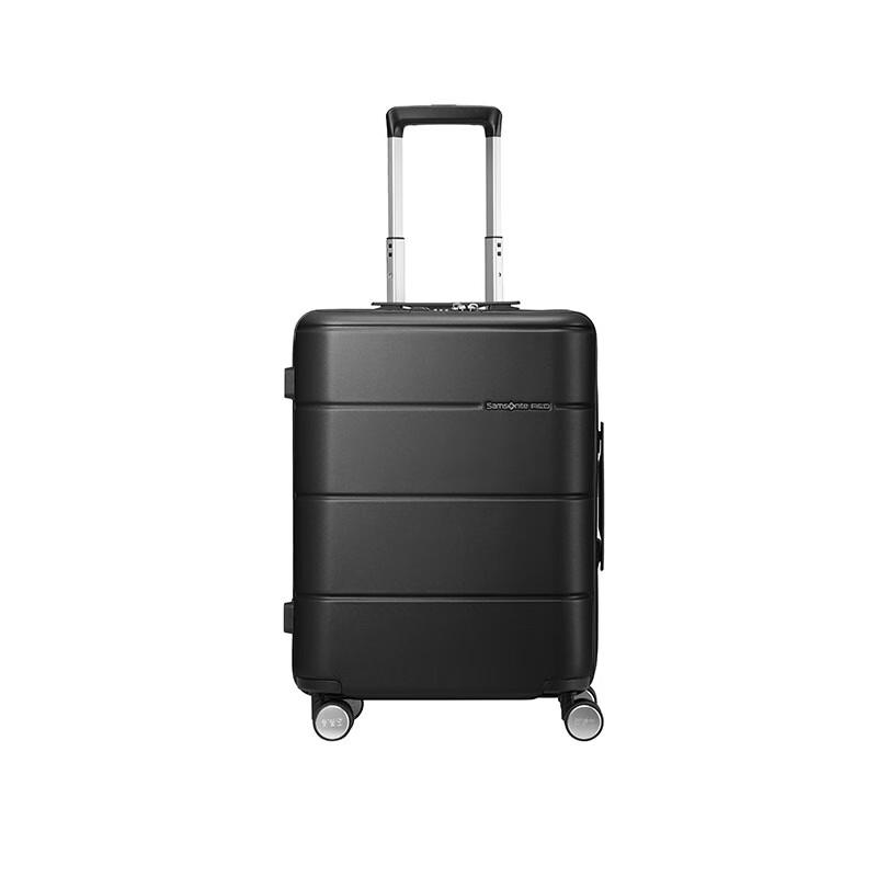 Чемодан Samsonite TU2*09001 на колесиках, жесткий