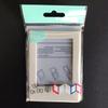 1 Pc Transparent Colorful Magnetic Photo Frame 1 Set Acrylic Fridge Picture Magnets For Room Desk Home Decoration