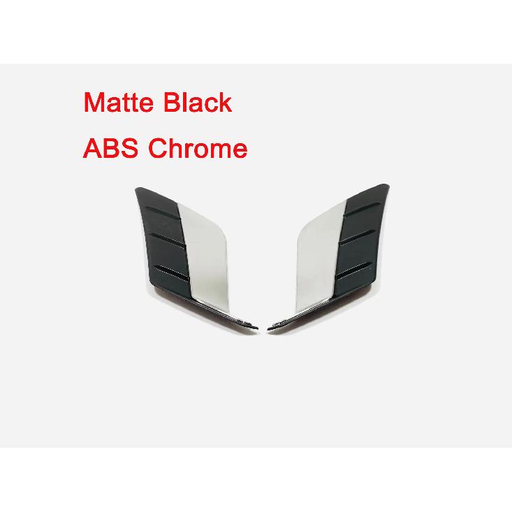 ABS Plastic Car Rear Fog Light Lamp Frame Cover Eyebrow Trim Exterior Accessories For Toyota Corolla Cross XG10   2024+