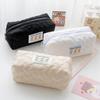 145x100cm Autumn and Winter Quilted Cotton Fabric, Making Padded Jacket Coat Lining Girls' Cute Quilted Cotton Clothes Cloth
