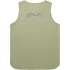 Li Ning Printed Round Neck Comfortable Breathable Versatile Sports Vest Men Vests Khaki AVSU801-2