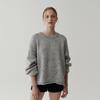 Odier Mix Wool Alpaca Pullover - Grey