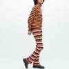 UNIQLO Striped Print High Neck Pullover Cashmere Sweater Women sweater 457958-24