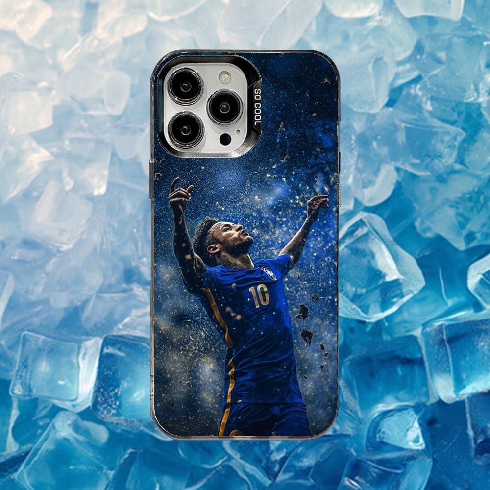 

Футбольний чохол для телефону For N-NeYmAr 10 Для iPhone 16,15,14,13,12,11,Mini,Pro,SE,MAX Білий Матовий Ударостійкий Чохол iPhone12PRO