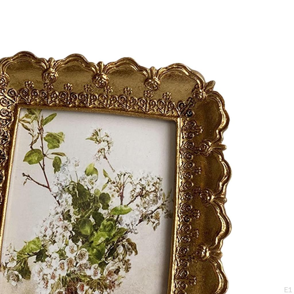 6inch Picture Frame Photo Craft Decorative Decoration Wall Hanging for Graduation Guest Room