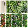 75x25cm Artificial Plant Wall Panel Flower Artificial Fern Grass  Privacy Screen