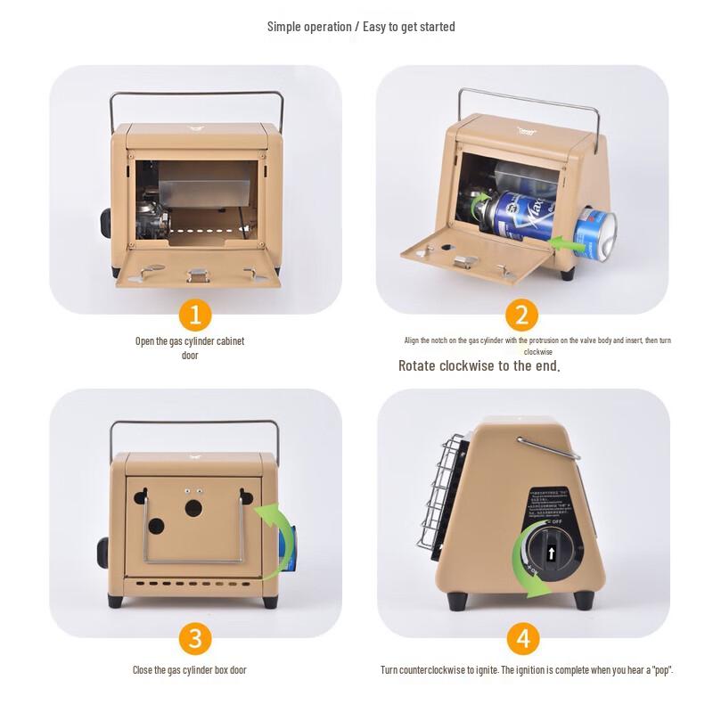 Portable Outdoor Gas Heater