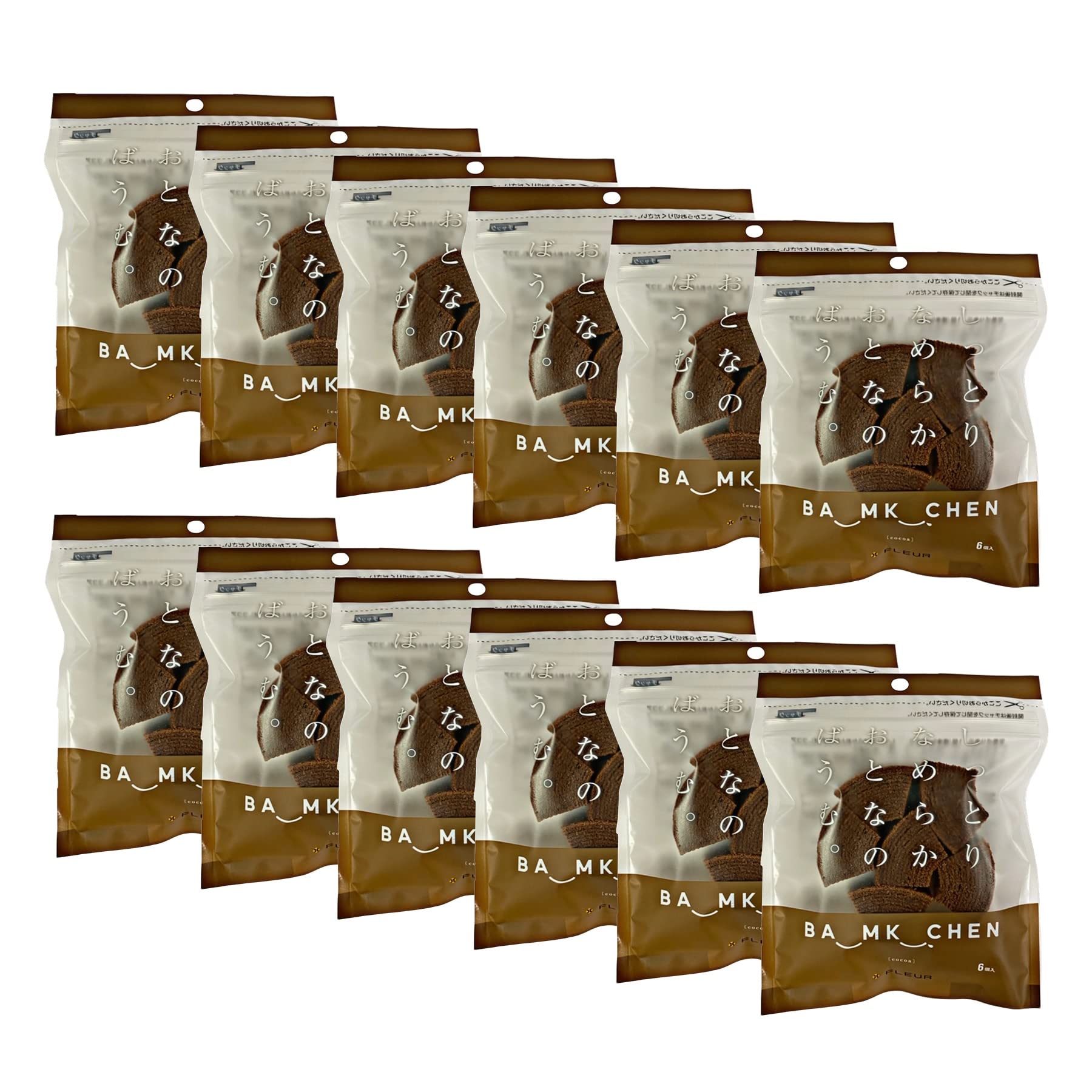 

Fleur Moist and Smooth Adult Baum Cocoa 6 шт. x 12 пакетиков