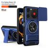 Per ZTE nubia Custodia Musica ZTE nubia Music 4G Cover Custodia Telefono Magsafe Magnetico Pieghevole Supporto Armatura Militare Custodia Protezione Fotocamera