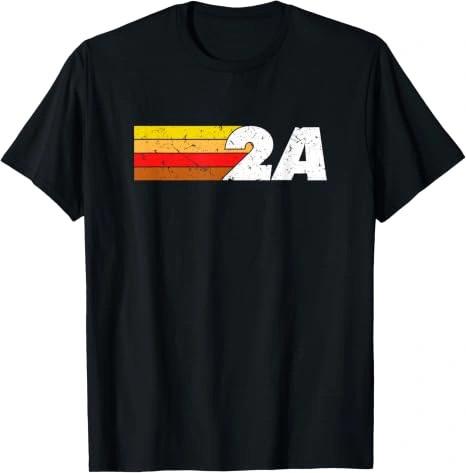 Second Amendment Shirt, Patriotic 2A Graphic Tee