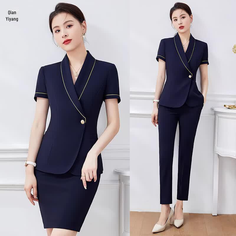 

Women s Professional Reception Workwear Suit S