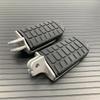Motorcycle Front Footpeg Footrest For Honda Goldwing Gold Wing GL1800 GL 1800 2001-2017 2015 2012 Rubber Rider Peg