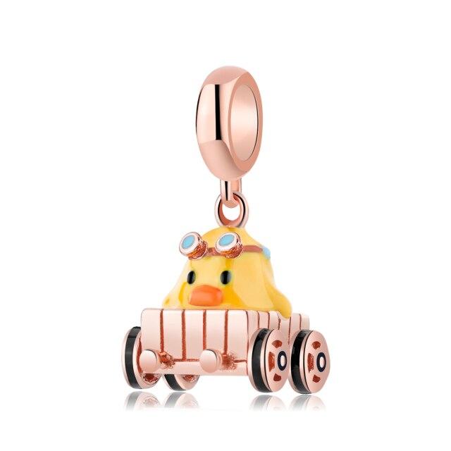 Animal City Wizarding World Life Tools Pendants Genuine 925 Sterling Silver Funny Charms Diy Accessories Fit Bracelet