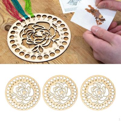 3 Embroidery Floss Organize - Holder, Sewing Accessory Storage Tool