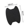 4Pcs Car Stickers Anti Scratch Car Door Handle Carbon Fiber Protector Automobiles Handle Protection Film Styling Exterior