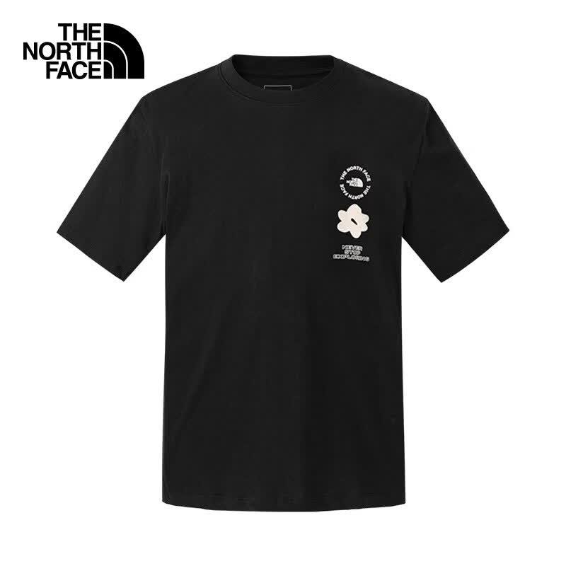 The North Face Women s Versatile Short Sleeve T-Shirt S чёрный