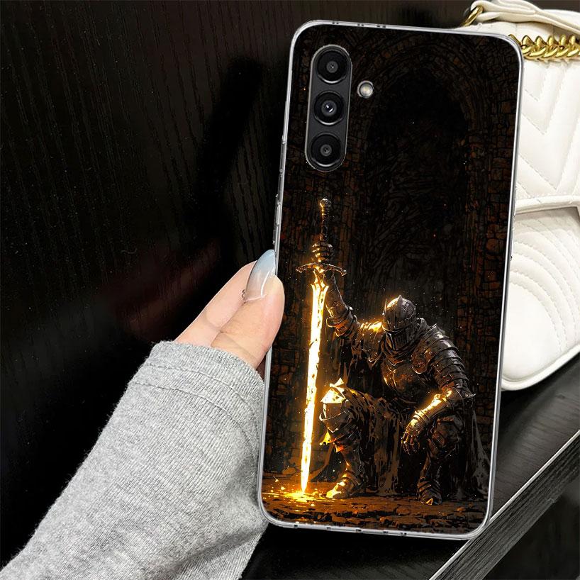 Dark Souls Game Case for Samsung A17 A16 A56 A36 A26 A15 A55 A35 A25 A14 A54 A34 A24 Phone Cover A13 A53 A33 A23 A05S A04S