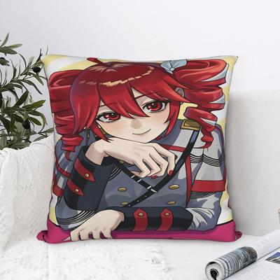 Kasane Teto Character Pillow Case  Design Pillow Cover For Sofa Bedroom Home Decor Retro Trendy Pillowcases