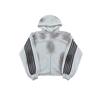 Y2K Striped Men's and Women's Hooded Sweatshirt for Autumn and Winter In Europe and America