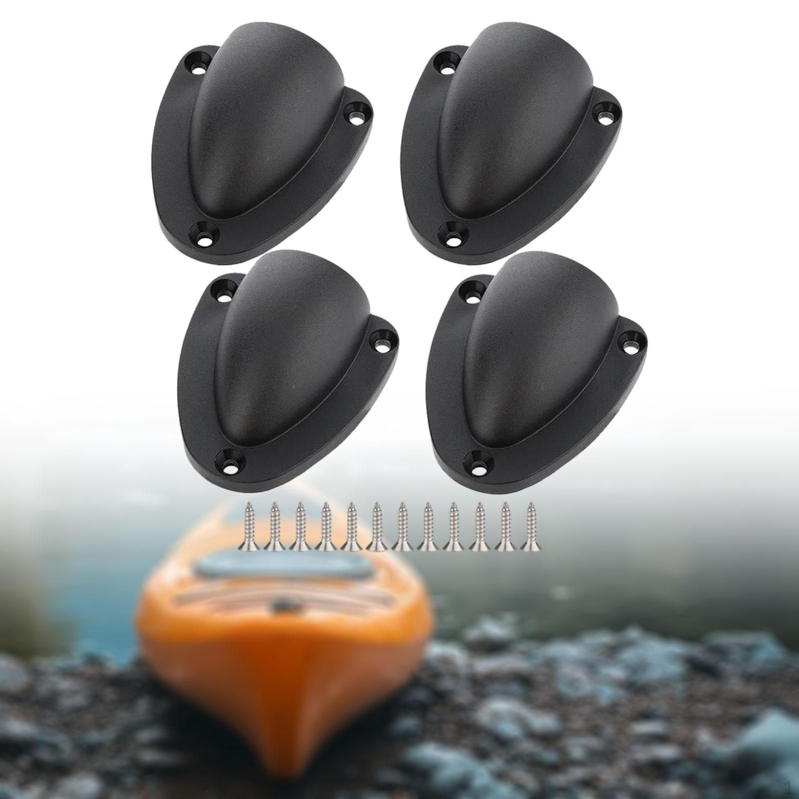 

4 шт. Крышки вентиляционных отверстий для морских кабелей с винтами Премиум, практичные, прямые замены