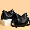 First Layer Cowhide Mother Bag Classic Women'S Bag Practical Leather Fashionable And Elegant Shoulder Messenger Bag