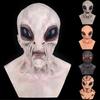 ET Cosplay Costume Halloween Party Saucer Man 3D Full Face Mask for Adults