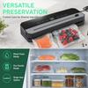Portable Automatic Vacuum Sealer Dry Wet Food Sealing Food Sealing Machine  Food Storage