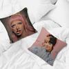 Singer Melanie Martinez Cute Cartoon Two-dimensional Pillowcase Bedroom Sofa Cushion Cover Nap Pillow Cover