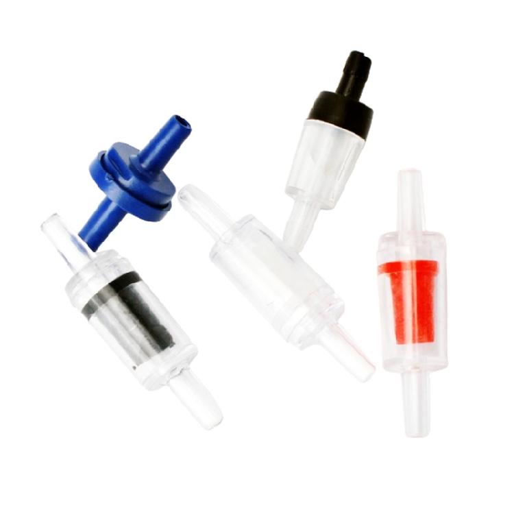 30piece/Set Check Valves Collection for Aquarium Air Pumps Perfectly Suited for Standard Airline Tubing Multiple Type
