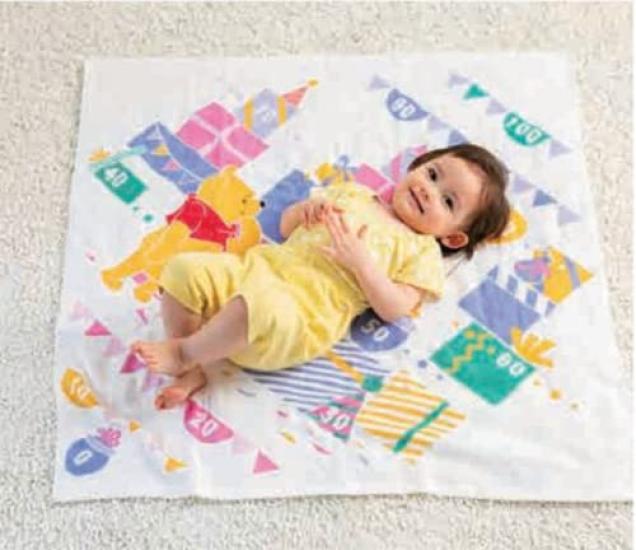 Marushin Thomas the Tank Engine Bath Glow Cotton Gauze with Simple Memory 4605001900 Towel, 90x90cm, Up, 100% & Pile, Stick,