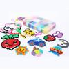 5mm Fuse Beads Kit 24 Colors Ironing Paper Perler Beads for Kids DIY Beading Toy
