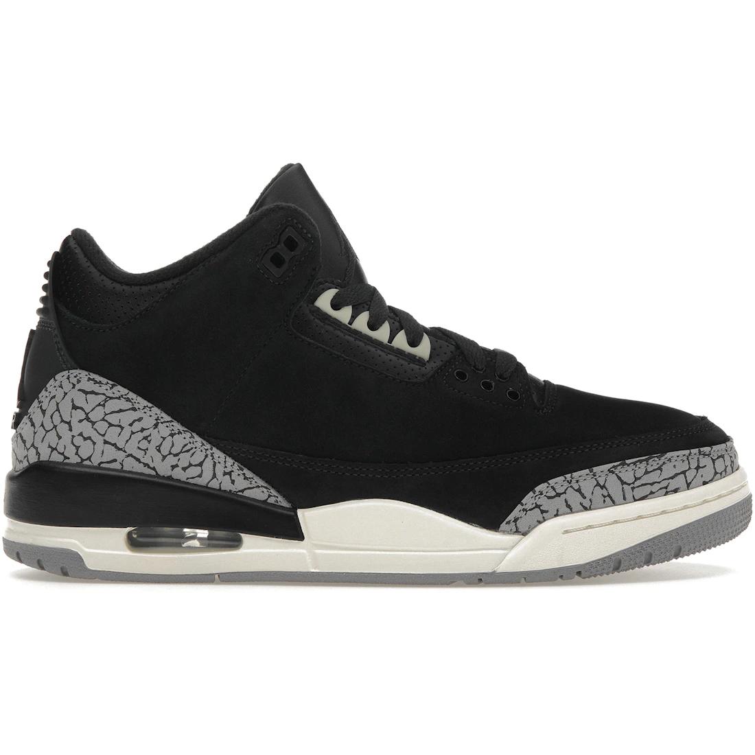 

Кроссовки Jordan 3 Retro Off Noir(СК9246-001) 36.5