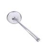 2 in 1 Stainless Steel Oil Strainer Spoon Clip - Kitchen Filter Gadget for Fried Food French Fryer Drain Tool Cooking Accessory