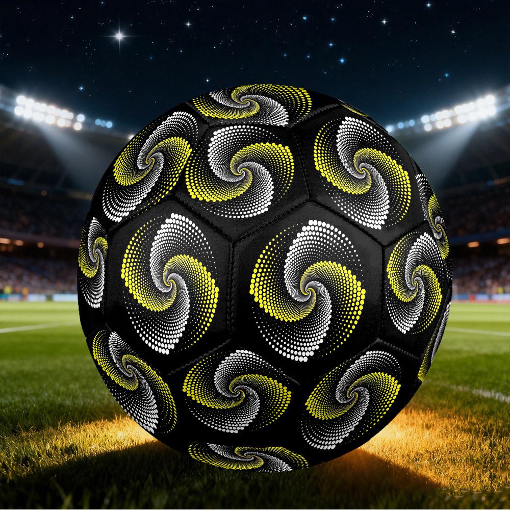 1pc Dots Size 5 Soccer Ball Professional Match Training Football Indoor &Outdoor Sports Ball Lightweight Durable C65115
