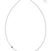 Standingfish Wander Wheel Necklace(white)