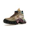 Off-White x Nike Air Terra Forma Archaeo Brown Sneakers Unisex Czarne Przezroczyste DQ1615-200