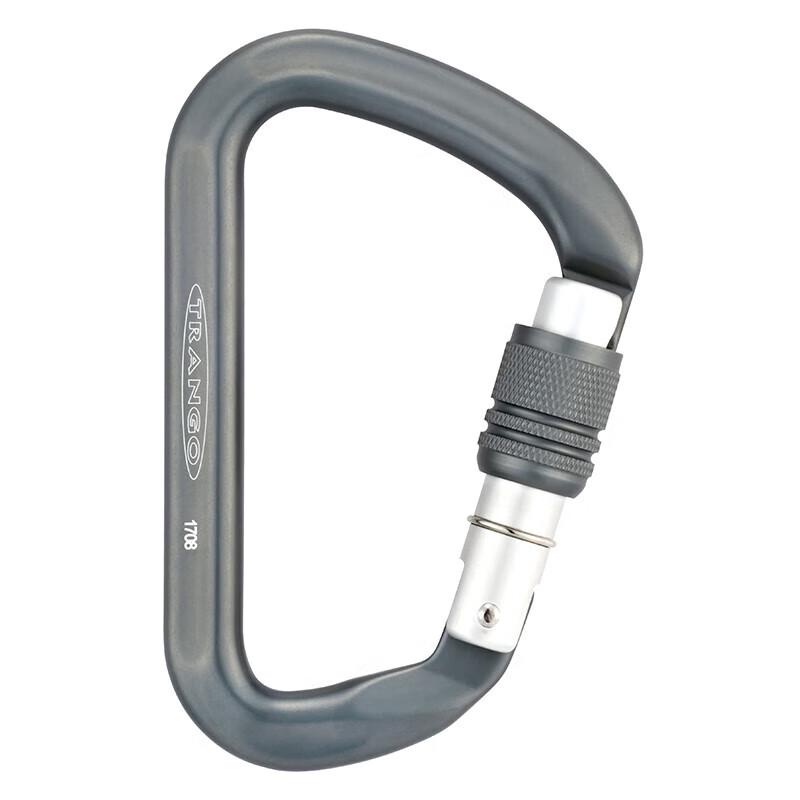 Climbing D-Ring Auto-Lock Carabiner