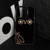 D-Dark O-Owl O-Night Phone Case For iPhone 17,16,15,14,13,12,11 Plus,Pro Max,XS,Colorful Silver Phone case Funda Cover