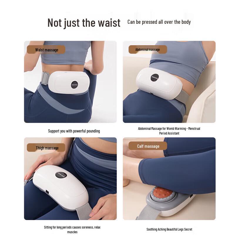 Aux Bianstone Tapping Waist Massager CN Plug (adapter Included)