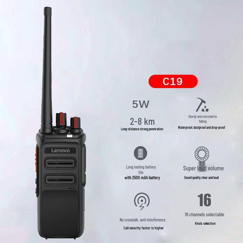 Compatible with Lenovo C138/C12+/CL229/CL680 Walkie-Talkie: National Network Card Outdoor Handheld Radio