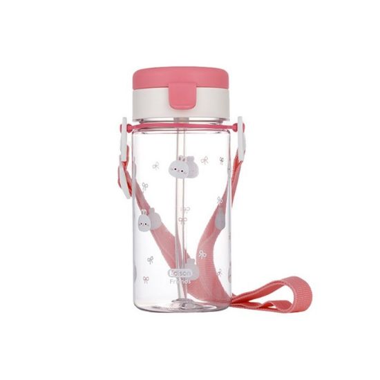 Edison Friends Ecozen Straw Cup - 350ml Spill-Proof