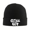NEW CHILL GUY Knitted Hat for Women Men Beanie Autumn Winter Hat Acrylic Hip Hop Melon Cap