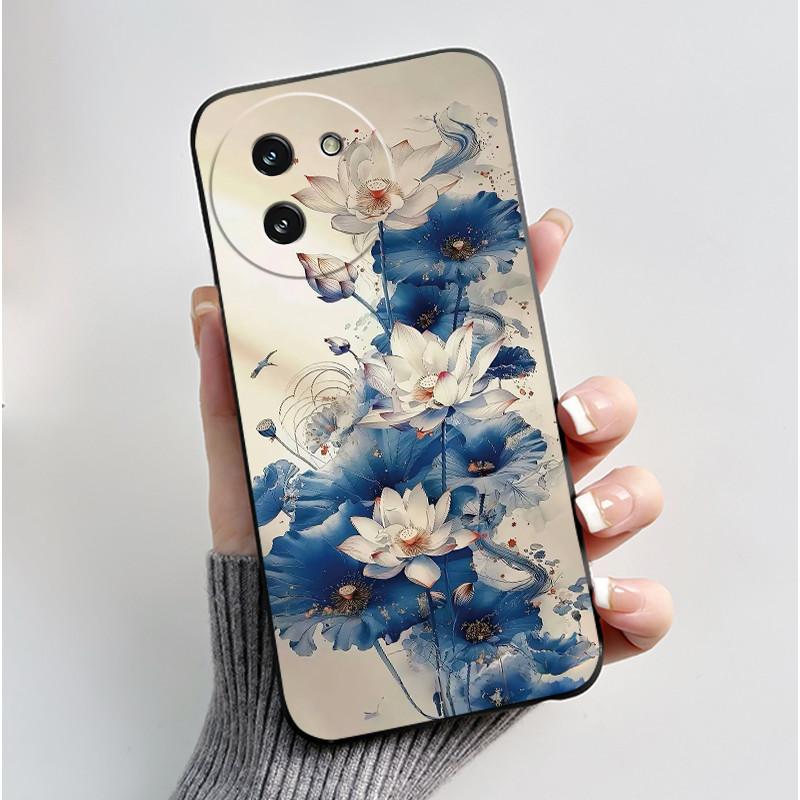 Casing For Doogee Note 59 Note59 Pro Plus 5G Phone Case Luxury Dragon Cute Cool Boys Girls Black Matte Soft Silicone Back Cover