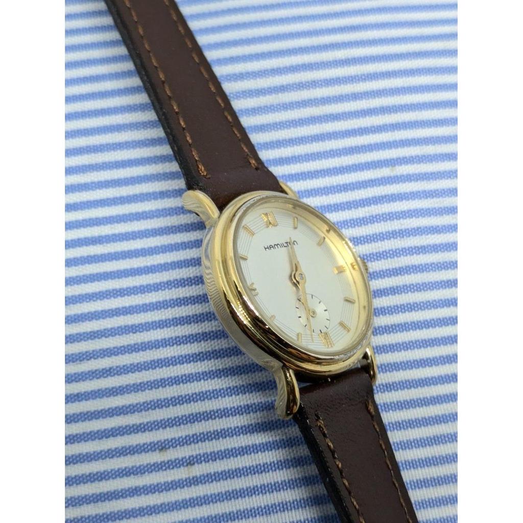 Used OverhauledGood ConditionHamilton American Classic Quartz Watch Smoseco Antique Vintage Hamilton