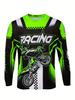Motorcycle Jersey Downhill Mountain Bike Mtb Shirts Off Road Dh Motorcycle Jersey Motocross Sport Wear Clothing Bike Riding Suit