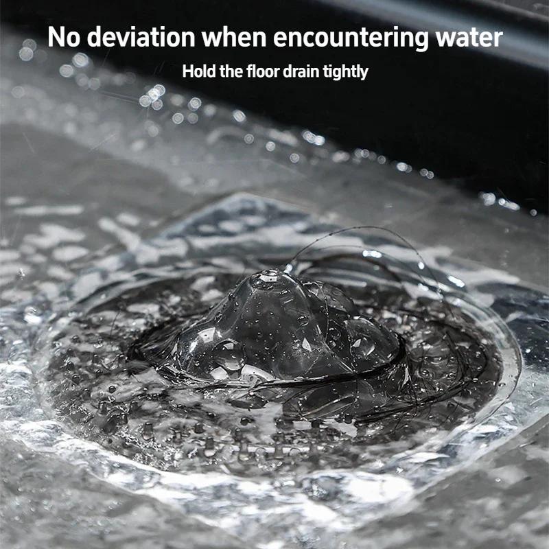 5/10/30pcs Plastics Drain Strainer Shower Hair Catcher Hair Sewer Filter Floor Drain Strainer for Kitchen Bathroom Accessories